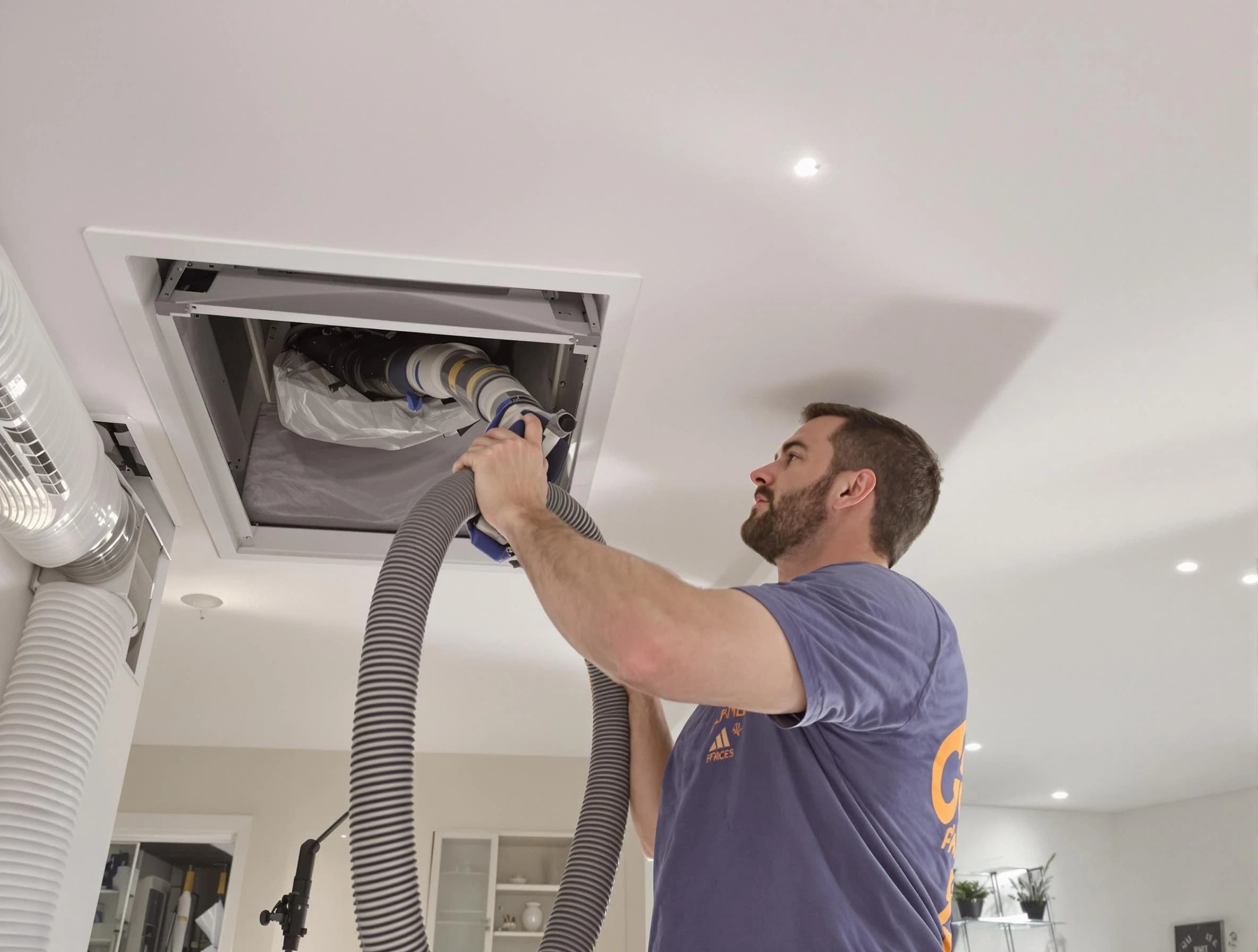 Precision indoor duct cleaning by Milliken Air Duct Cleaning in Milliken