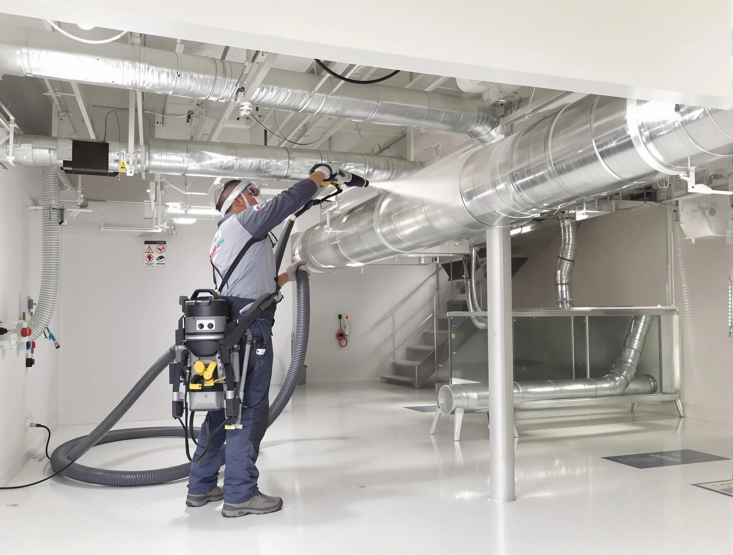 Professional central duct cleaning by Milliken Air Duct Cleaning in Milliken