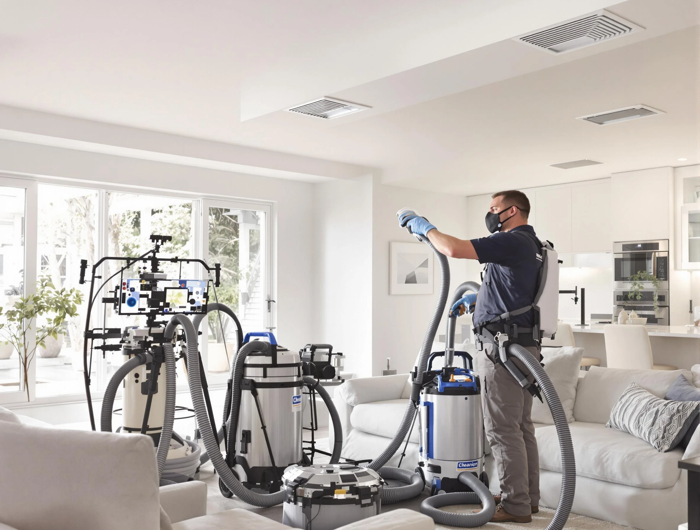 Professional AC duct cleaning by Milliken Air Duct Cleaning in Milliken