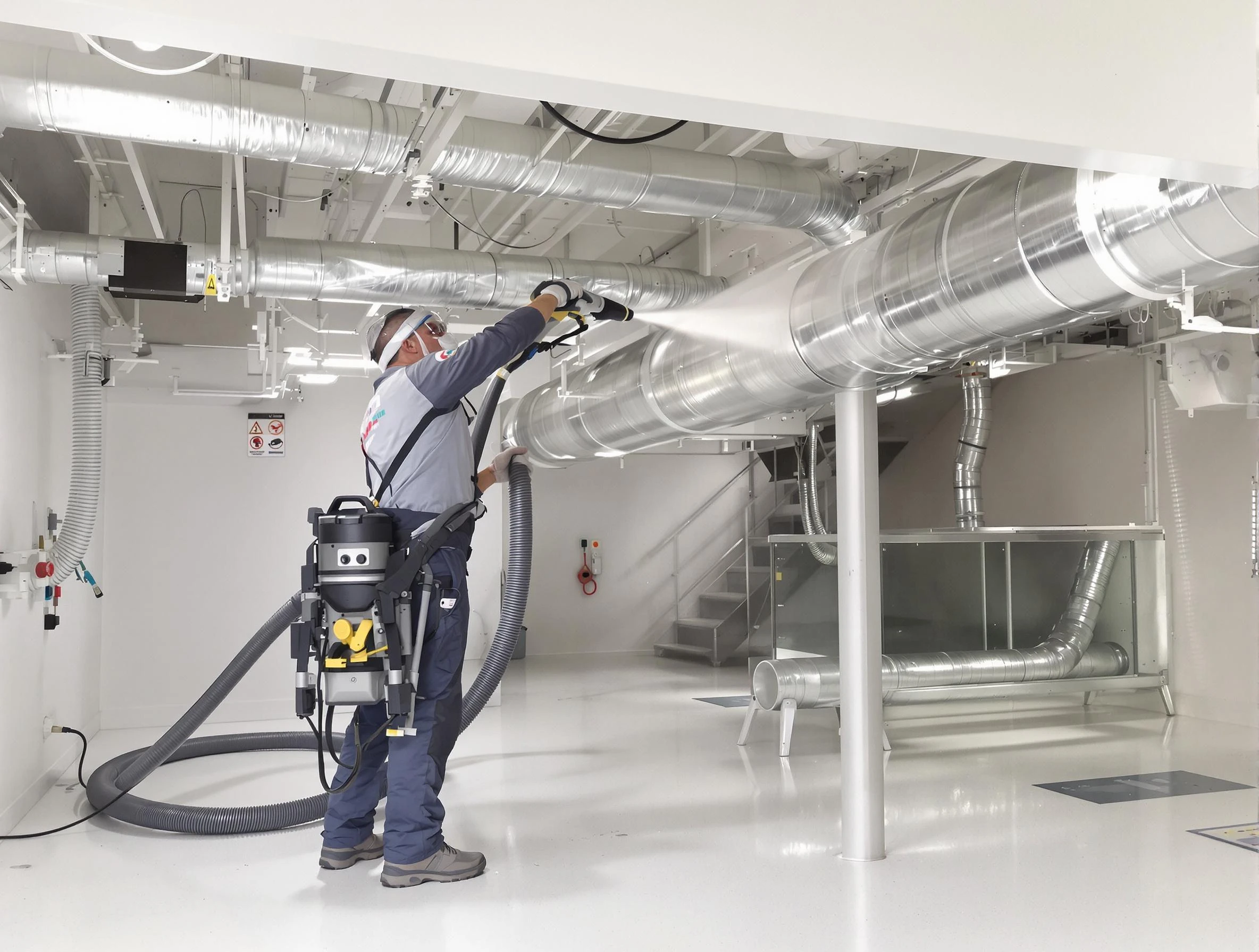 Professional central duct cleaning by Milliken Air Duct Cleaning in Milliken
