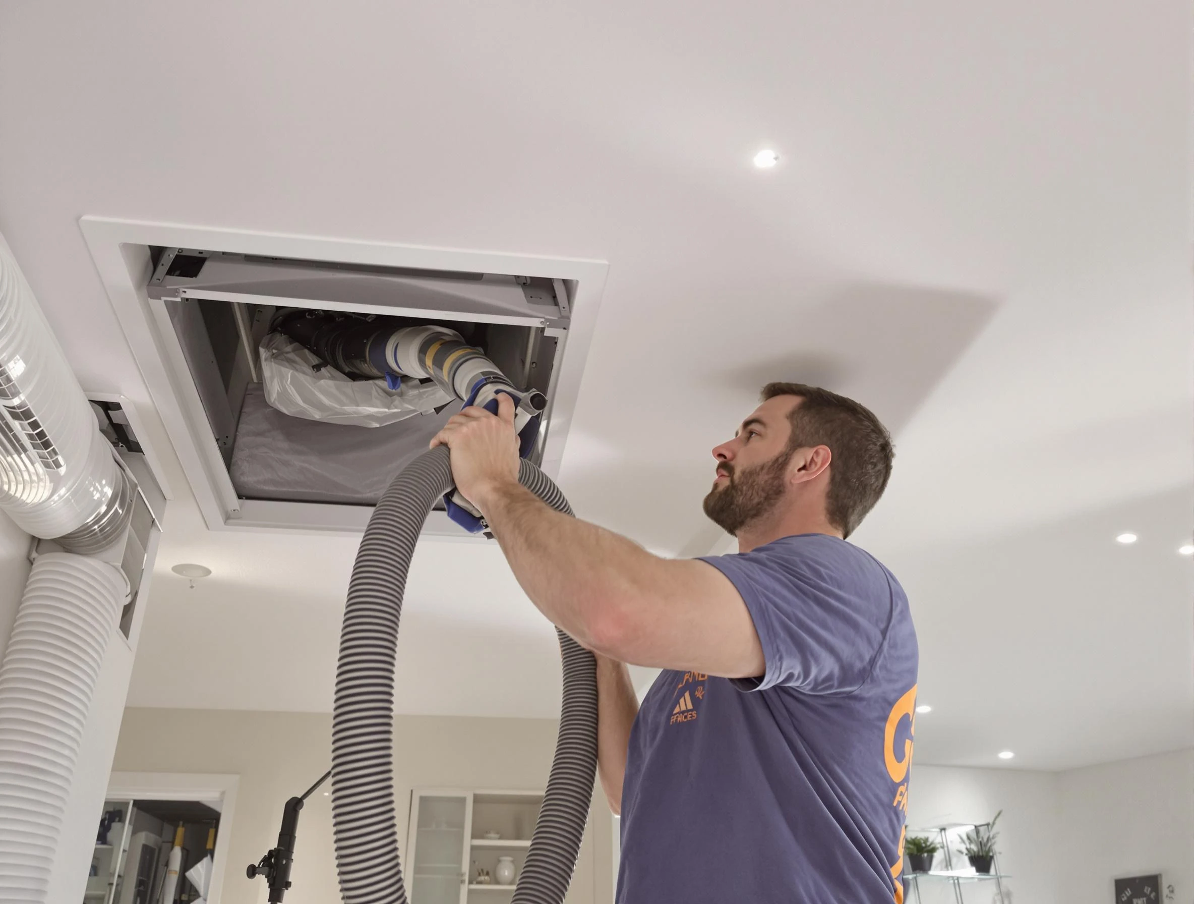 Precision indoor duct cleaning by Milliken Air Duct Cleaning in Milliken