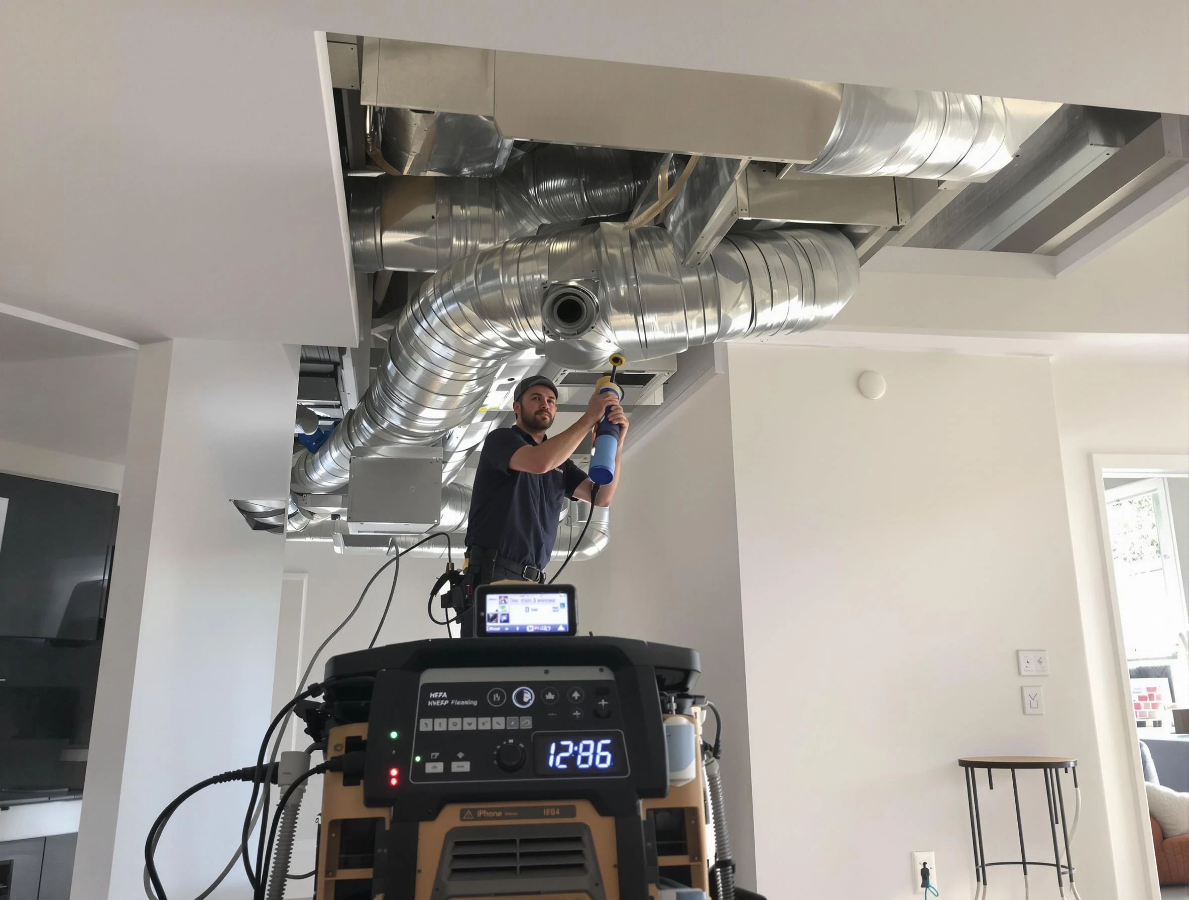 Advanced pure air duct cleaning by Milliken Air Duct Cleaning in Milliken
